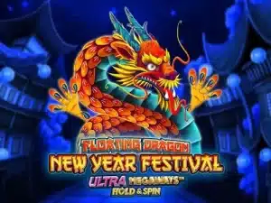 Floating Dragon New Year Festival Ultra Megaways™ Hold & Spin
