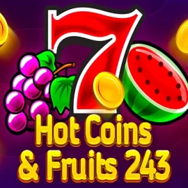 Hot Coins & Fruits 243