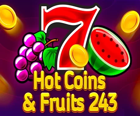 Hot Coins & Fruits 243