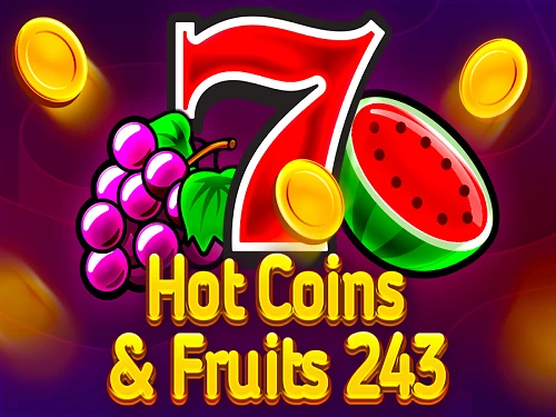 Hot Coins & Fruits 243