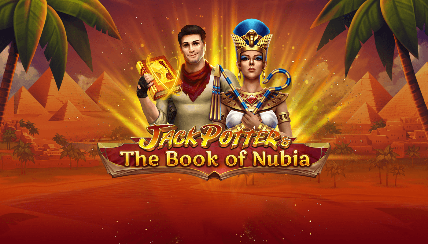 Jack Potter and The Book of Nubia 