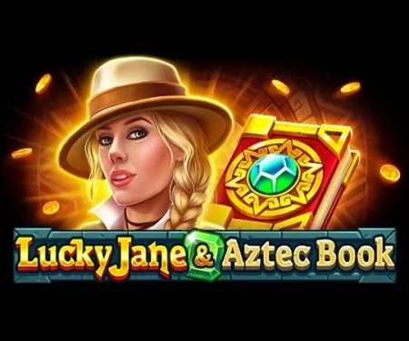 Lucky Jane & Aztec Book