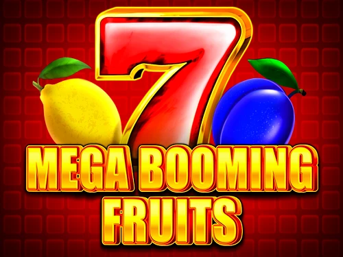 Mega Booming Fruits