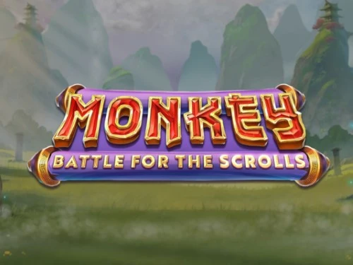 Monkey Battle for the Scrolls