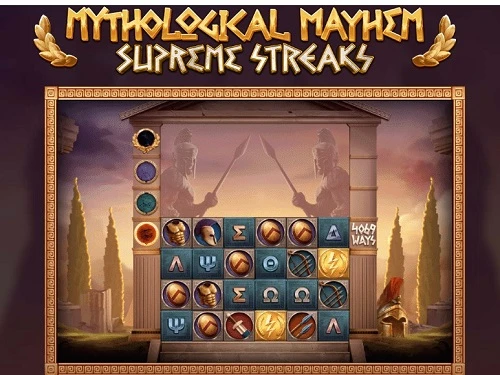 Mythological Mayhem Supreme Streaks