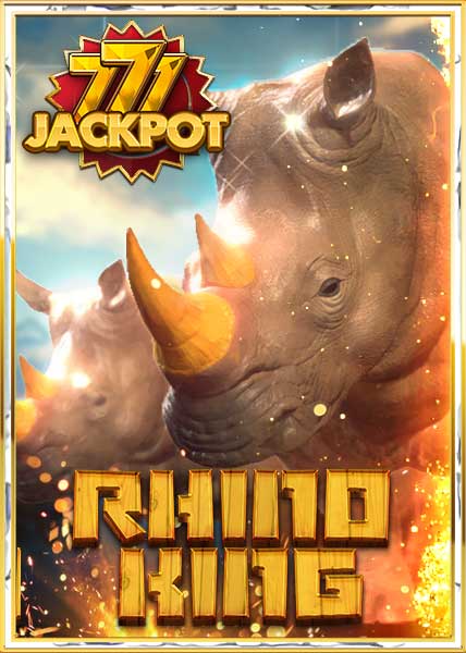 Rhino King 777Jackpot