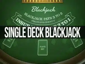 Single Deck Blackjack™