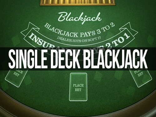 Single Deck Blackjack™