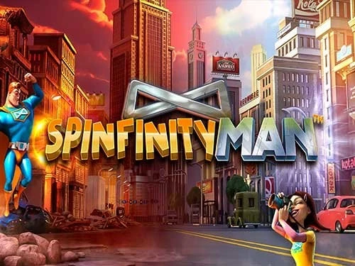 Spinfinity Man™