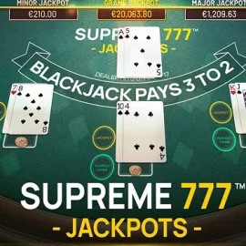 Supreme 777 Jackpots™