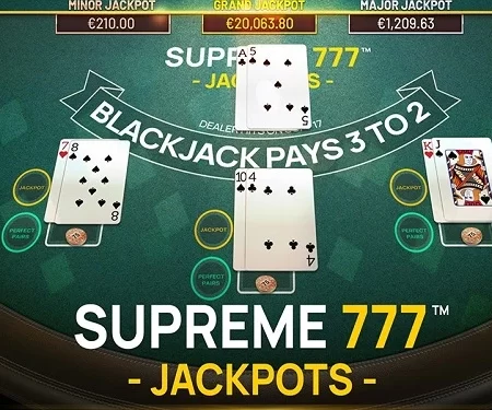 Supreme 777 Jackpots™