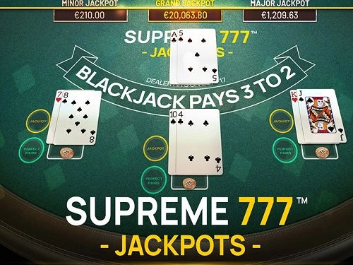 Supreme 777 Jackpots™