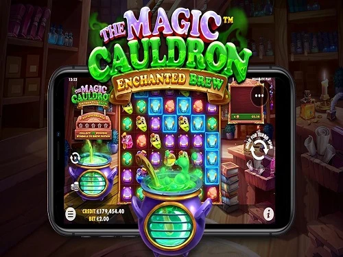 The Magic Cauldron – Enchanted Brew™