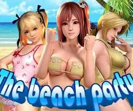 The beach party