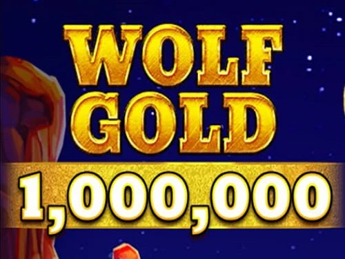 Wolf Gold Scratchcard