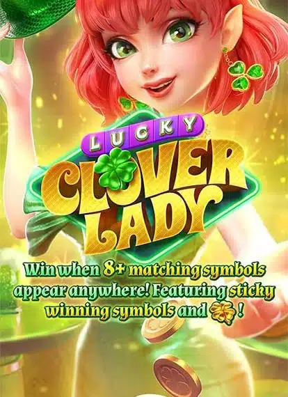 Lucky Clover Lady