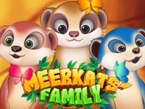 Meerkats’ Family