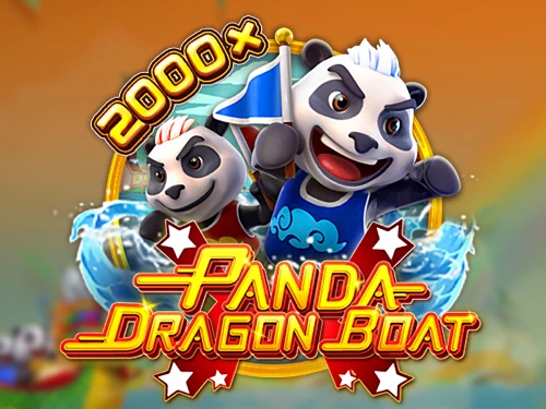 Panda Dragon Boat